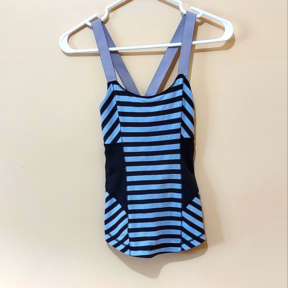 Lululemon Striped Tank Top